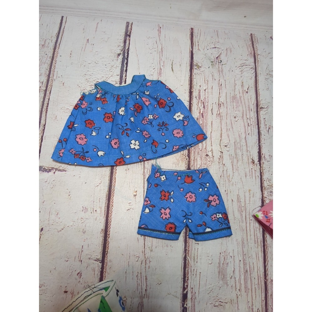 Vintage Barbie Cut And Sew Lot 8 Pieces Nicely Done - Picture 6 of 11